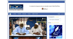 Desktop Screenshot of kawande.com